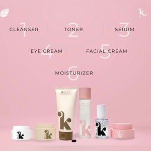 KOREAN COMPLETE BEAUTY SETS ANTI- WRINKLE, ANTI- AGING, GLOWING SKIN CARE